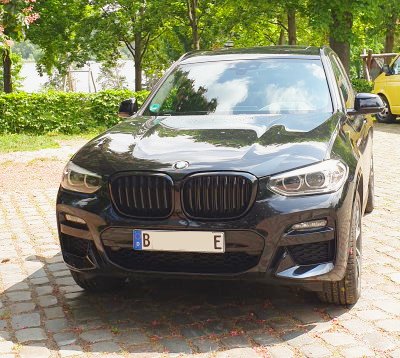 BMW X3 Plug-in Hybrid