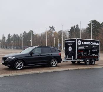 BMW X3 Plug-in Hybrid mit Anhänger