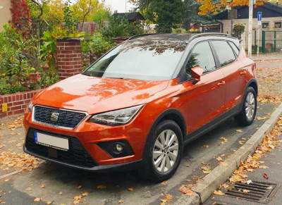 Seat Arona unserer Fahrschule