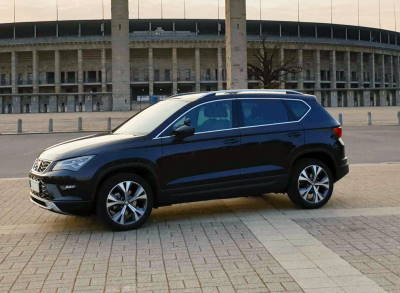 Seat Ateca unserer Fahrschule